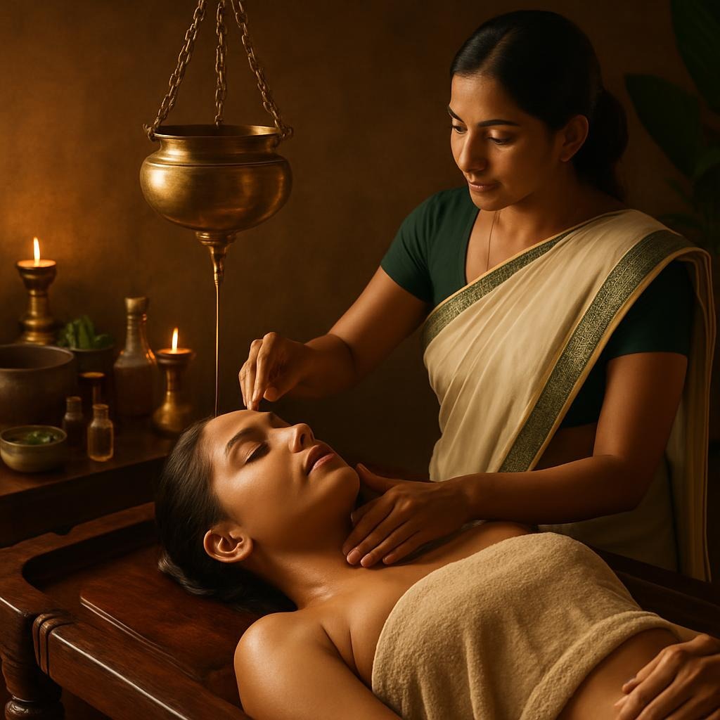 인도 아유르베다 마사지 (Ayurvedic Massage)